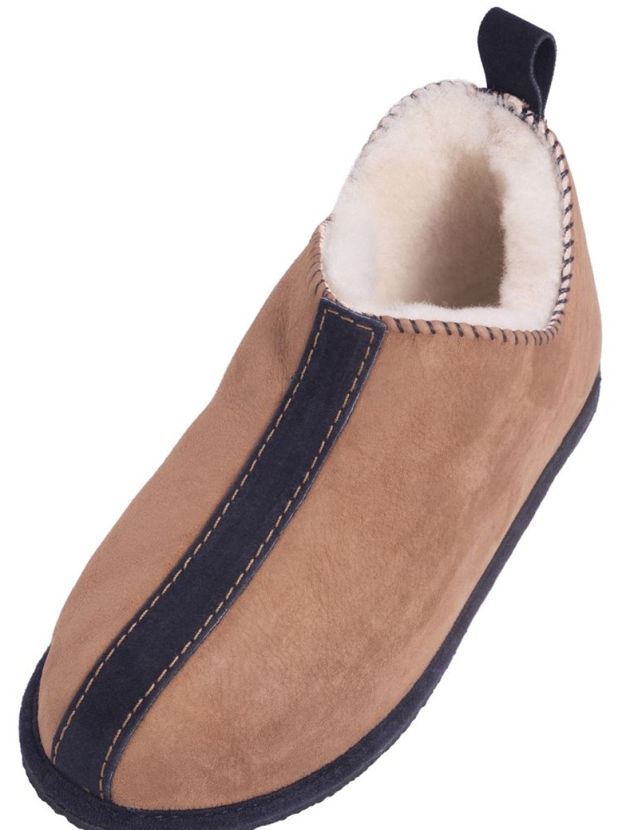 Lambland Ladies Sheepskin Slippers | Ladies Luxury Merino Sheepskin Slip On Boot Slippers