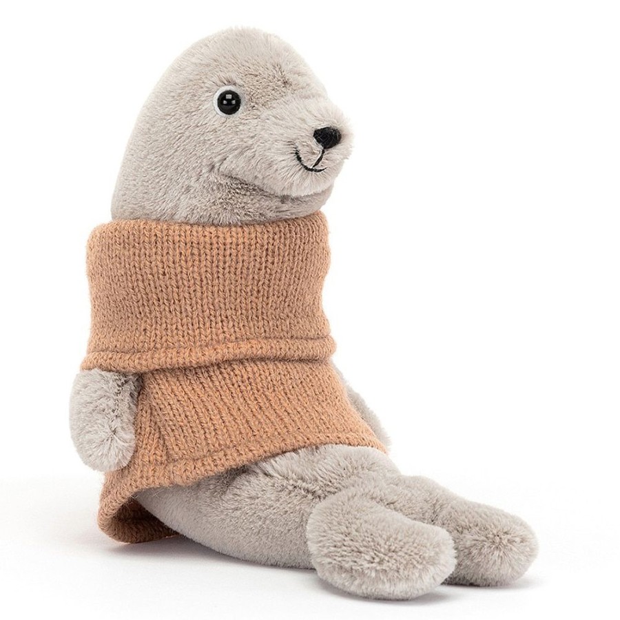 Jellycat Soft Toys | Cosy Crew Seal