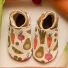 Inch Blue Baby Booties | Sweet Peas Leather Baby Shoes