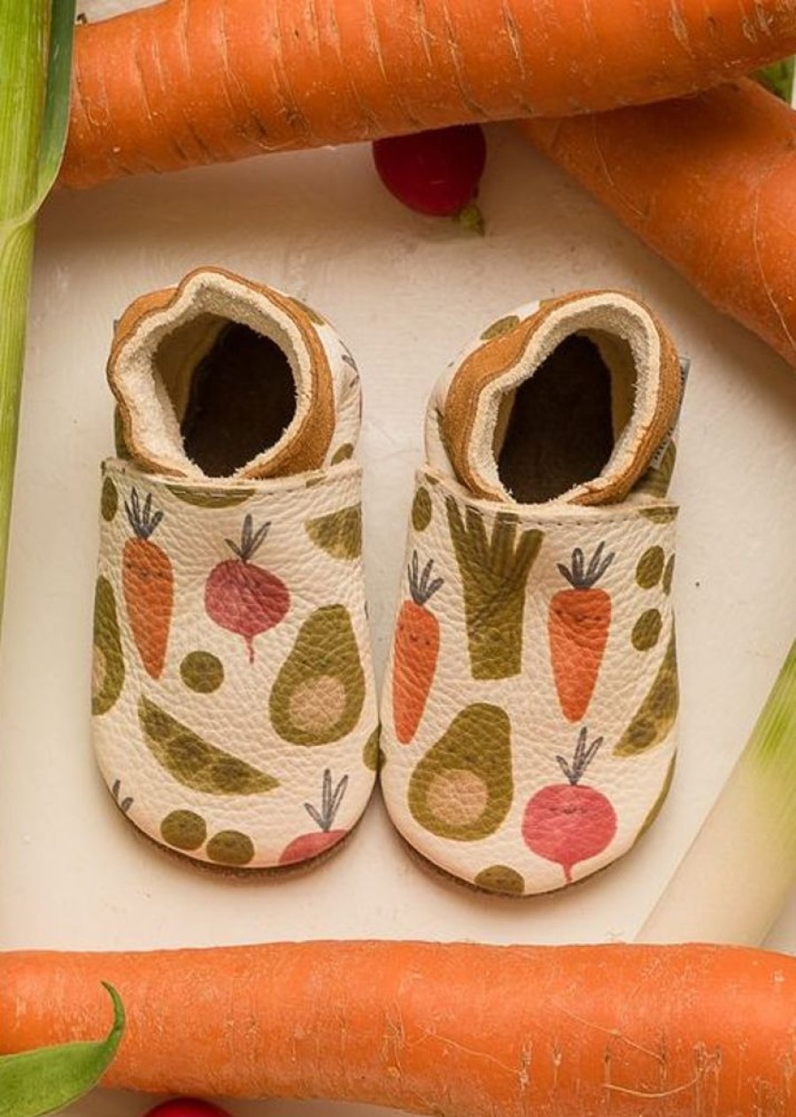 Inch Blue Baby Booties | Sweet Peas Leather Baby Shoes