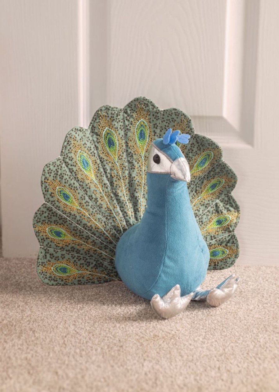 Langs Doorstops & Draught Busters | Peacock Doorstop