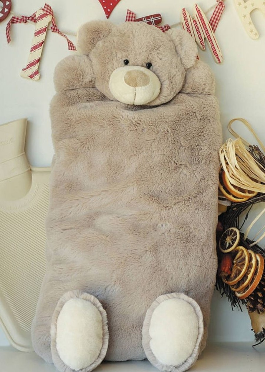 Jomanda Cushions & Hot Water Bottles | Bear Pyjama Case & Hot Water Bottle Cover