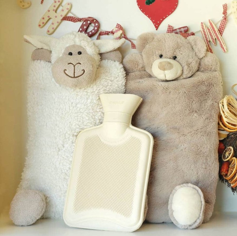 Jomanda Cushions & Hot Water Bottles | Bear Pyjama Case & Hot Water Bottle Cover