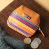 Golunski Purses | Graffiti Premium Leather Multi Colour Coin Wallet