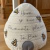 Lambland Doorstops & Draught Busters | Bee Hive Doorstop