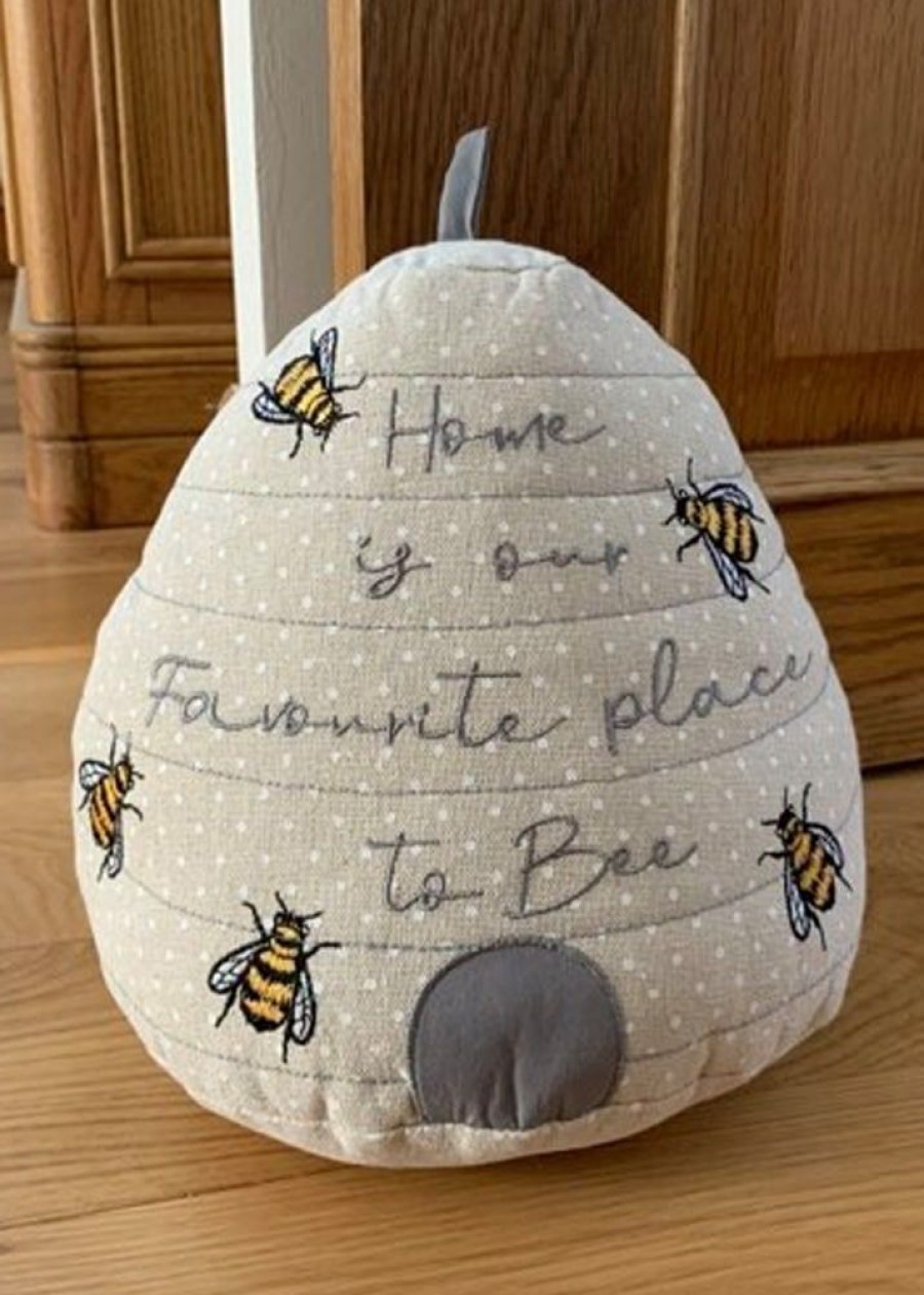 Lambland Doorstops & Draught Busters | Bee Hive Doorstop