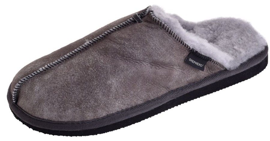 Shepherd Ladies Sheepskin Slippers | Ladies Genuine Sheepskin Mule Slippers