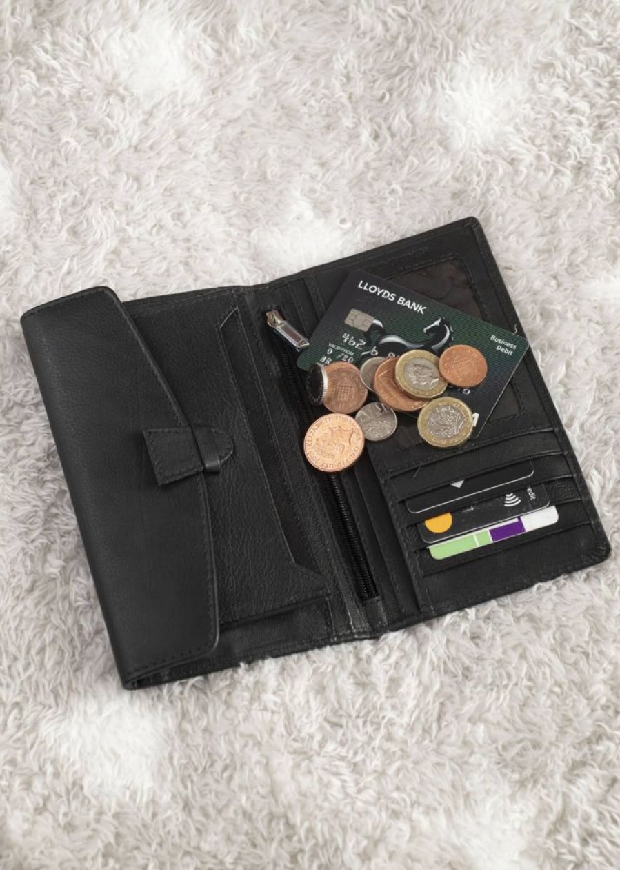 Arnicus Leather Wallets | Genuine Calf Leather Jacket Wallet