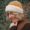 Lambland Hats, Scarves & Earmuffs | Ladies Luxury Sheepskin Panel Tub Hat