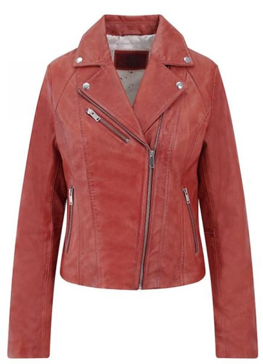 Primehide Coats, Jackets & Jumpers | Women'S Premium Leather Biker Style Jacket