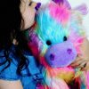 Jomanda Soft Toys | Super Soft Rainbow Highland Cow Soft Toys