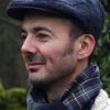 Glencroft Hats & Earmuffs | Men'S Traditional Tweed Cap