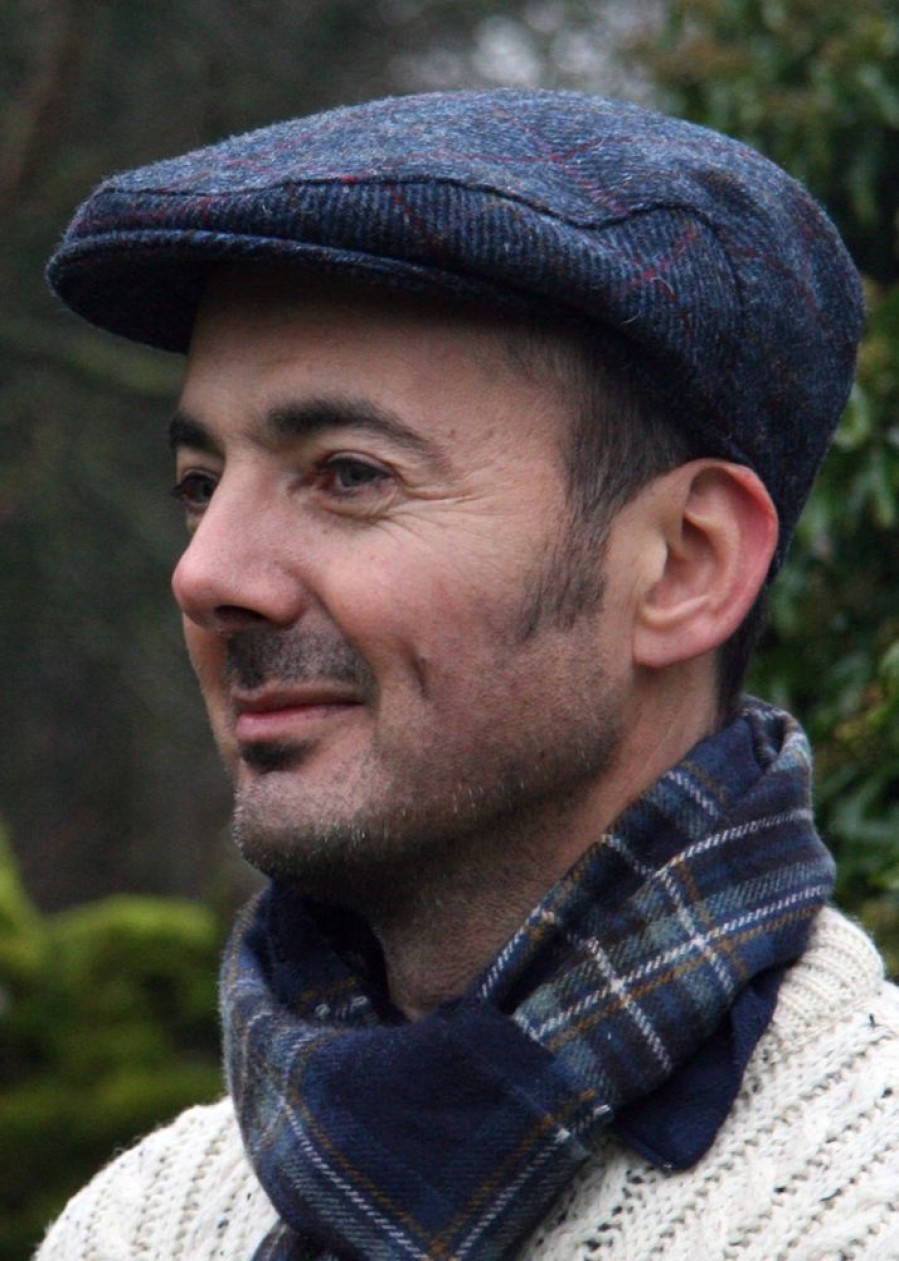 Glencroft Hats & Earmuffs | Men'S Traditional Tweed Cap