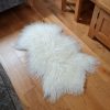 Lambland Eco Tanned Sheepskins | Eco Tanned Tibetan Lambskin In Ivory