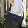 Lorenz Handbags | Soft Nappa Leather Organiser Bag