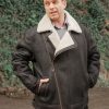 Lambland Coats, Jackets & Jumpers | Men'S Aviator Finished Sheepskin Flying Jacket