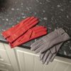 Lambland Gloves & Mittens | Ladies Super Soft Leather Gloves With Stitch Detail