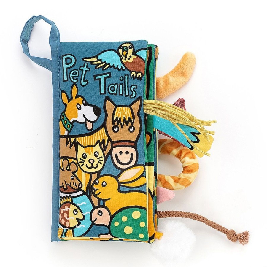 Jellycat Soft Toys | Pet Tails Activity Book