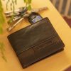 Rowallan of Scotland Wallets | Rustic Leather Wallet With Multiple Card Slots