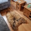 Lambland Eco Tanned Sheepskins | Eco Tanned Long Wool Burnt Orange Icelandic Sheepskin