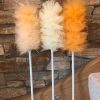 Lambland | Lambswool Duster With Plastic Handle