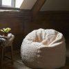 Owen Barry Pouffes & Beanbags | Large Swedish Sheepskin Bean Bag