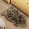 Lambland Eco Tanned Sheepskins | Eco Tanned Luxury Pewter Sheepskin