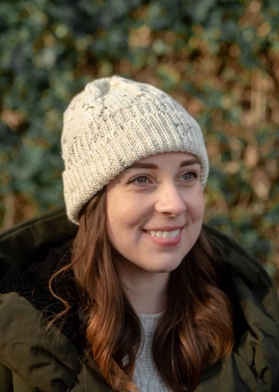 Glencroft Hats, Scarves & Earmuffs | Hand Knitted British Wool Aran Beanie Skullie Hat