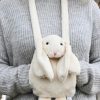 Lambland Hats, Gloves & Mittens | Soft Cream Rabbit Hand Muff