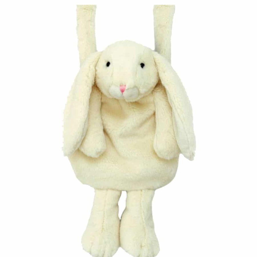 Lambland Hats, Gloves & Mittens | Soft Cream Rabbit Hand Muff