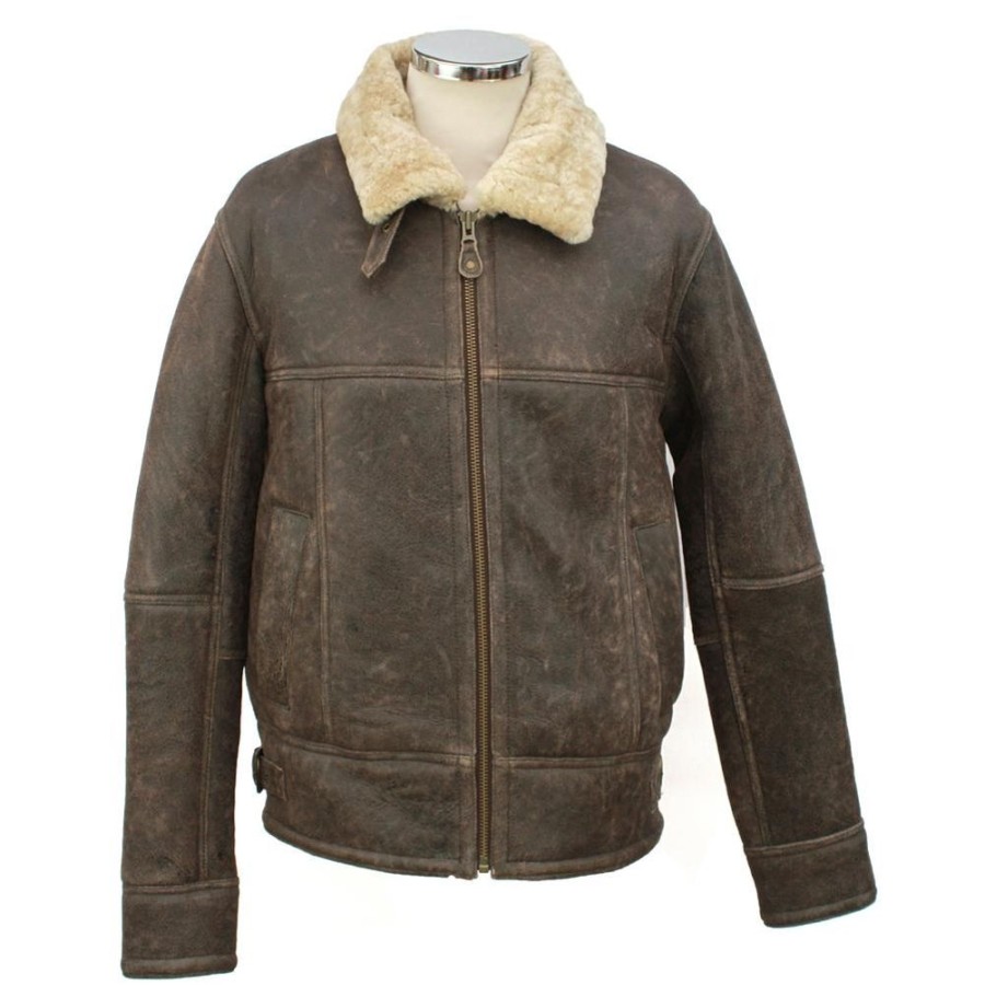 Lambland Coats, Jackets & Jumpers | Men'S Aviator Finished Flying Jacket