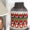 Pachamama Cushions & Hot Water Bottles | Skulk Of Foxes Hot Water Bottle Cover & Bottle