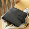 Arnicus Leather Wallets | Soft Nappa Leather Flip Up Wallet