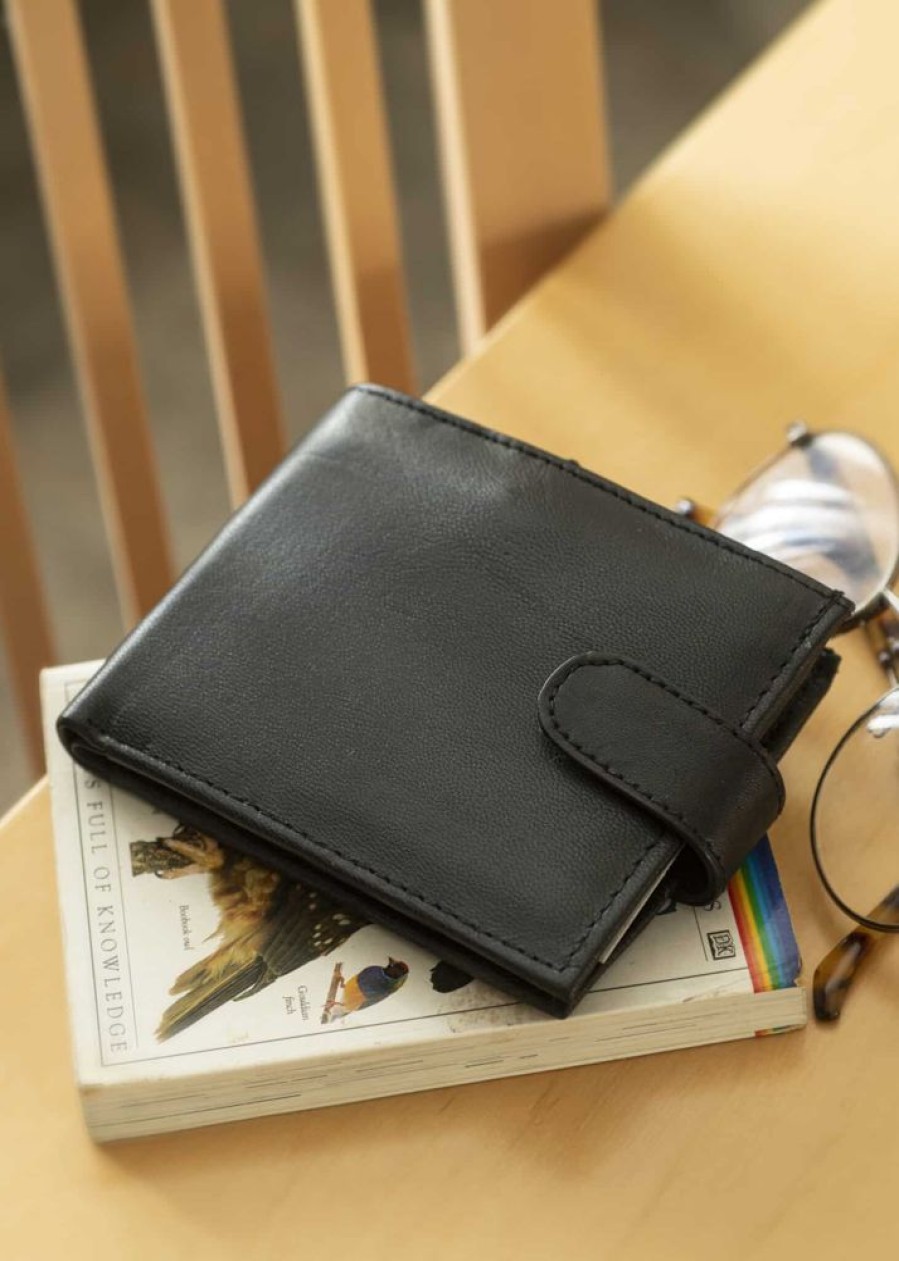 Arnicus Leather Wallets | Soft Nappa Leather Flip Up Wallet