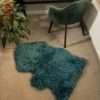 Lambland British Sheepskins | British Premium Teal Sheepskin Rug