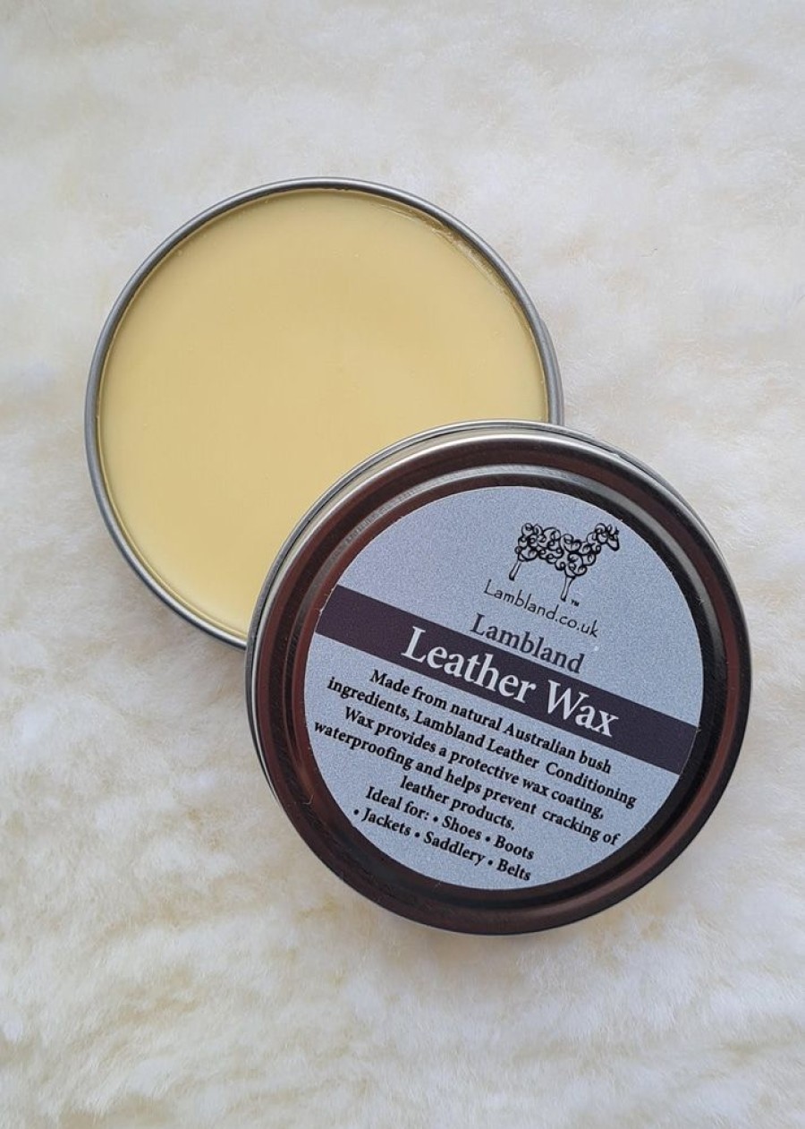 Lambland | Leather Conditioning Wax