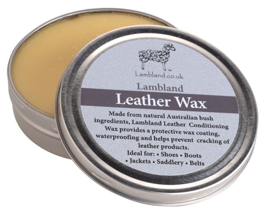 Lambland | Leather Conditioning Wax