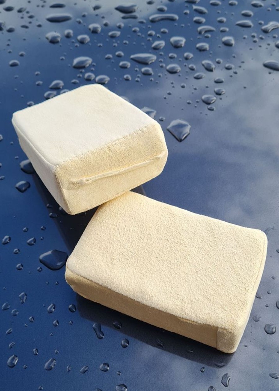 Lambland Care And Cleaning Products | Genuine Chamois Leather Demister Pad