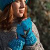 From The Source Gloves & Mittens | Hand Knitted Woolen Puffin Handwarmers