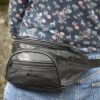 Lorenz Bum Bags & Fanny Packs | Soft Leather Multi Zip Bum Bag