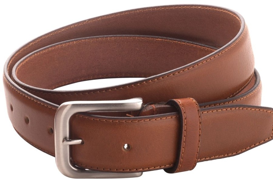 Ibex Leather Leather Belts | Men'S Luxury Leather Stitched Belt