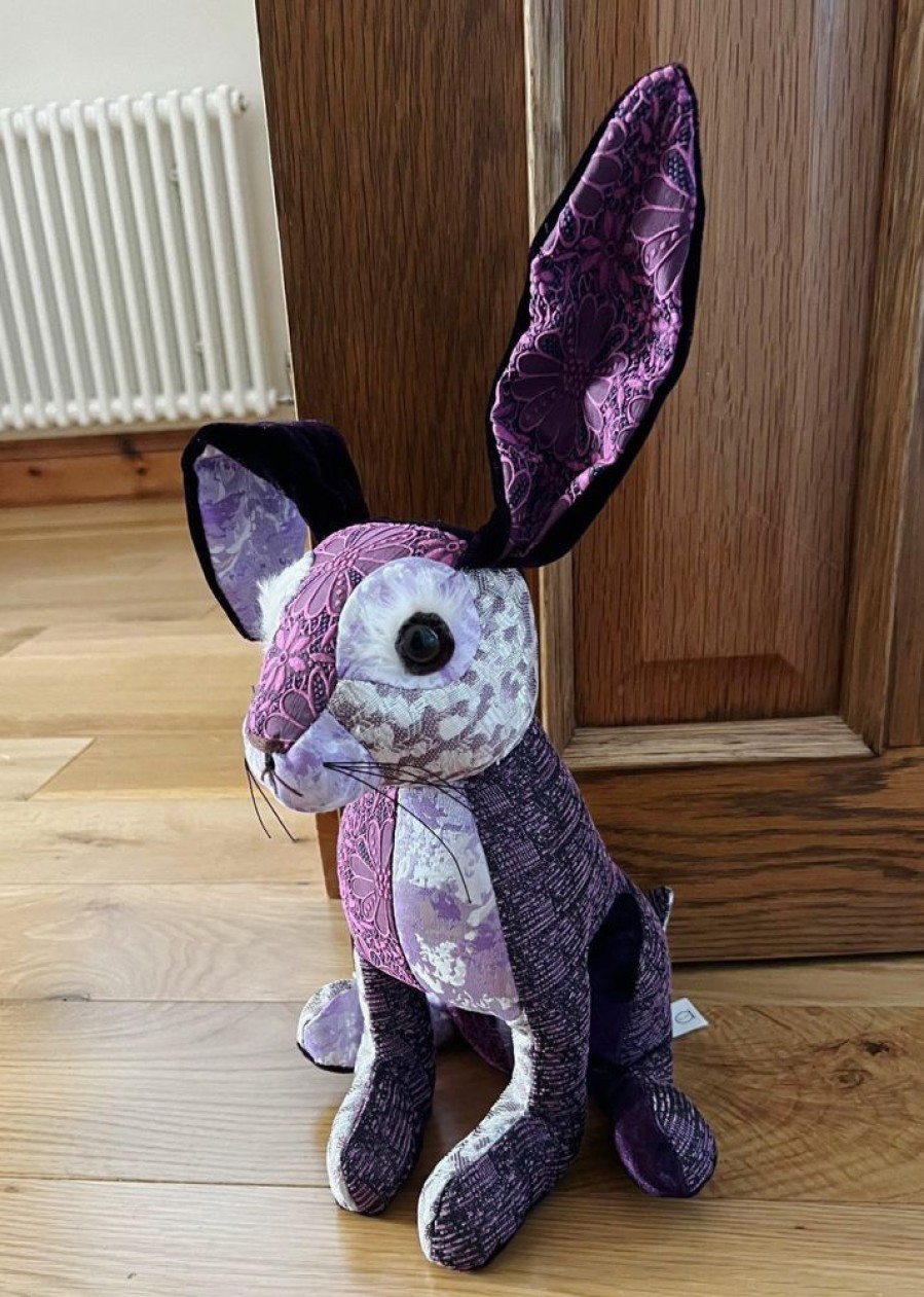 Dora Designs Doorstops & Draught Busters | Patchwork Hare Doorstop