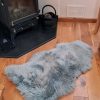 Lambland British Sheepskins | British Premium Silver Grey Sheepskin Rug