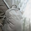 Rowallan of Scotland Backpacks | Luxury Grey Leather Zipped Backpack