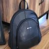 Lorenz Backpacks | Soft Nappa Leather Backpack With Security Pocket