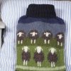 Pachamama Cushions & Hot Water Bottles | Herdwick Sheep Hot Water Bottle Cover & Bottle