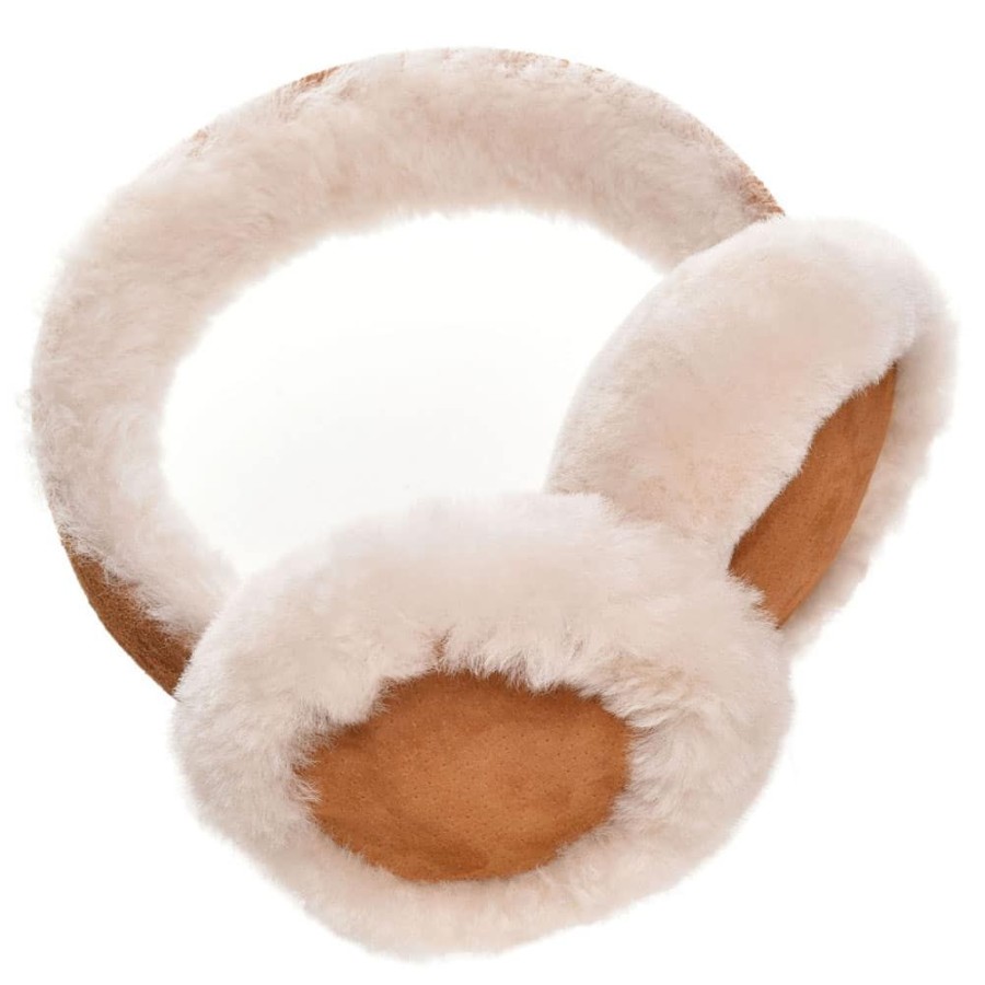 Lambland Hats, Gloves & Mittens | Kids' Suede And Sheepskin Earmuffs