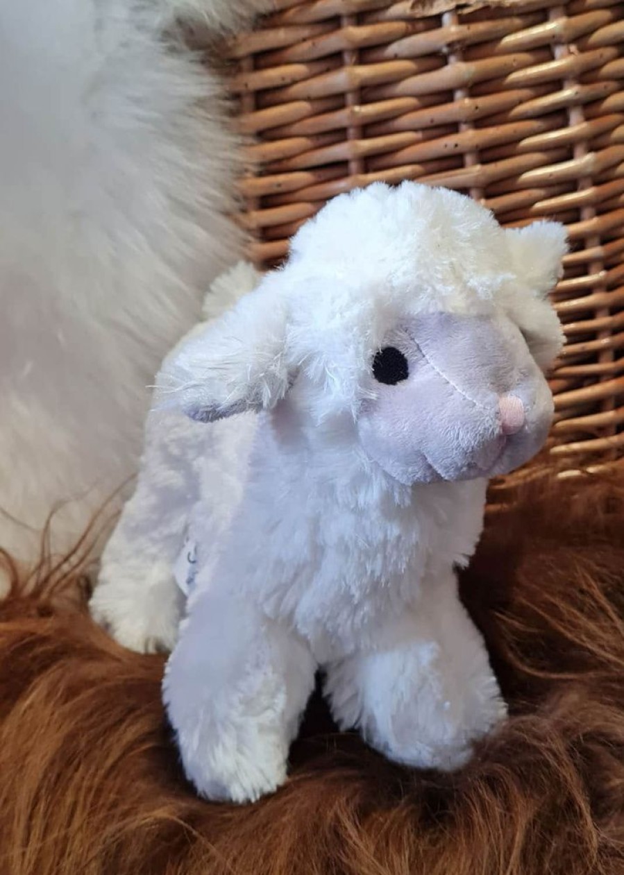 Lambland Soft Toys | Lucy The Lamb Soft Toy