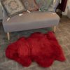 Lambland British Sheepskins | British Premium Red Sheepskin Rug