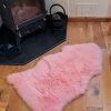 Lambland British Sheepskins | British Premium Pale Pink Sheepskin Rug